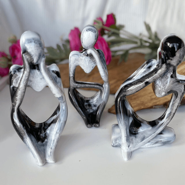 Thinkers set of 3