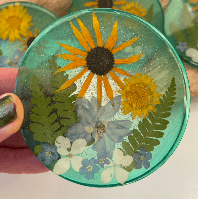 Coasters Floral