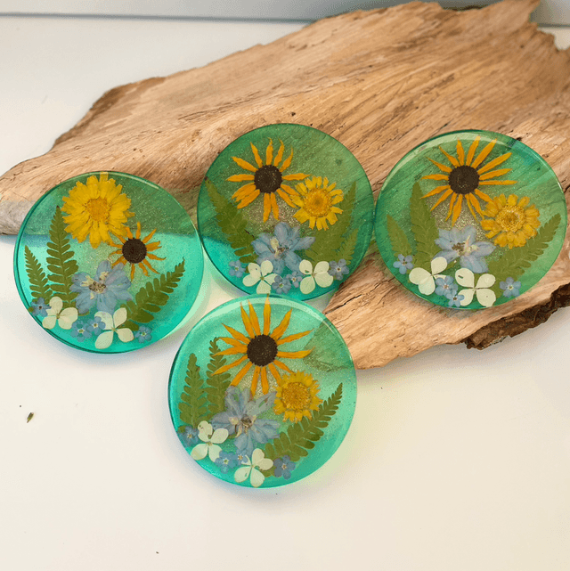 Coasters Floral