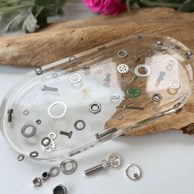 Trinket Trays Oval Large