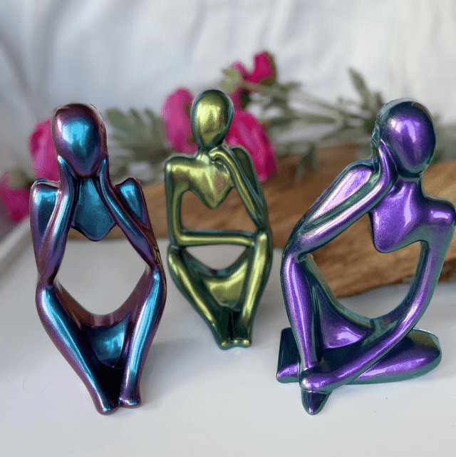 Thinkers set of 3
