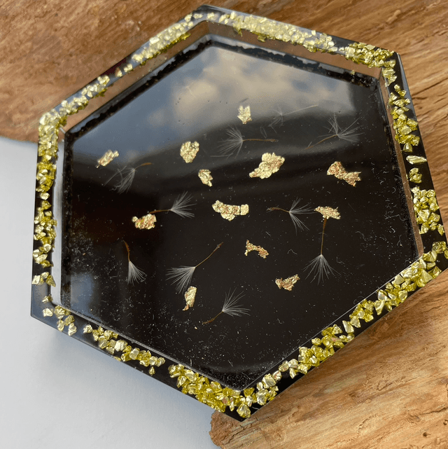 Trinket Trays Hexagonal