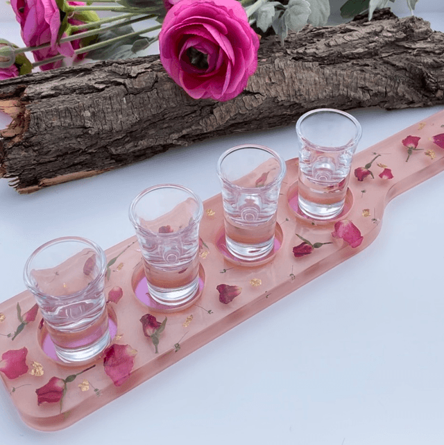 Shot glass trays