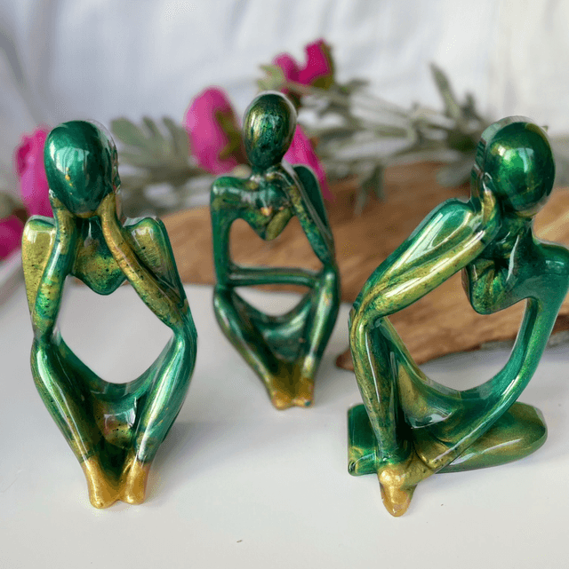 Thinkers set of 3