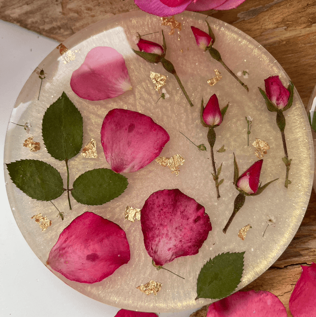 Coasters Rose