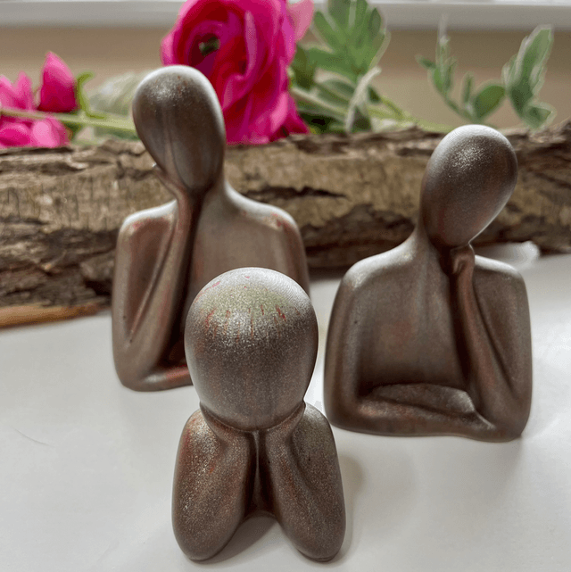 Family Statues Set