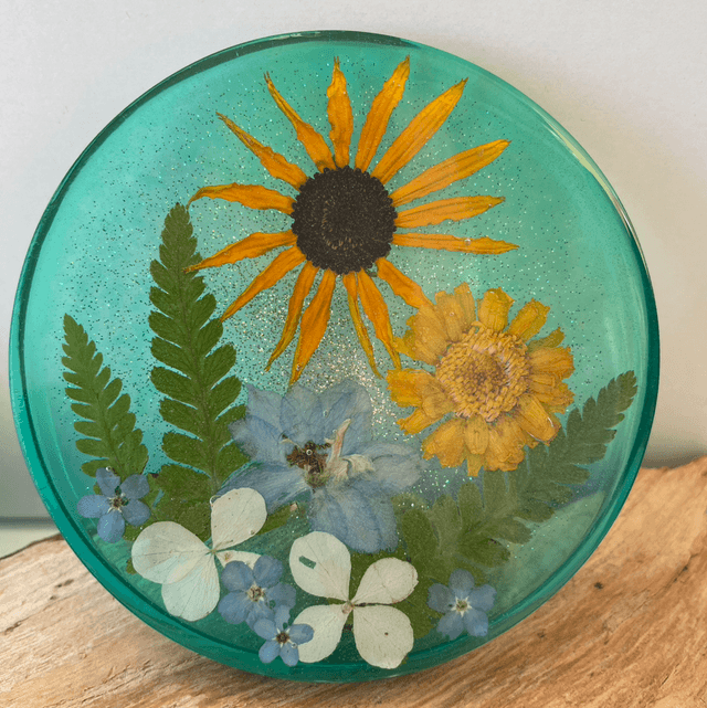 Coasters Floral